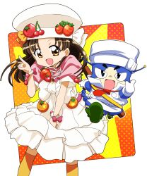 hiiragi mine from cooking idol ai! mai! main!