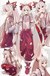 fujiwara no mokou from touhou