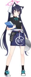 serika (blue archive) from blue archive by hwansang