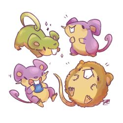 raticate from pokemon