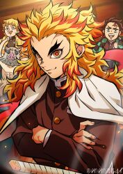 agatsuma zenitsu from kimetsu no yaiba by onomari546