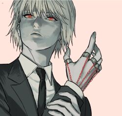 kurapika from hunter x hunter by huangdanlan