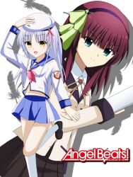 nakamura yuri from angel beats!