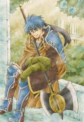 ike (fire emblem) from fire emblem