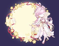 elysia (hi love elf) (honkai impact) from honkai (series)