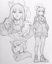 kazusa (blue archive) from blue archive