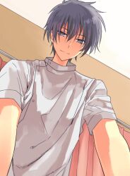 otosaka shunsuke from charlotte (anime) by o.z. (okome1026okome)