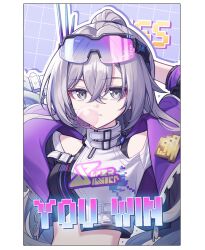 silver wolf (honkai: star rail) from honkai: star rail by sora (men0105)