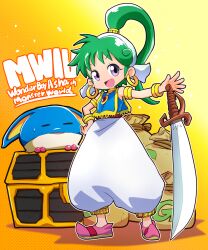 asha (monster world) from monster world