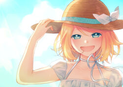 kagamine rin from vocaloid by hinata (princess apple)