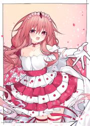 hanamomo (flower knight girl) from flower knight girl