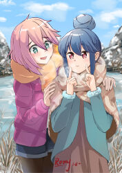 kagamihara nadeshiko from yurucamp