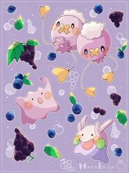 ditto from pokemon by hanabusaoekaki