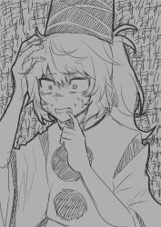 mononobe no futo from touhou