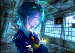 wriggle nightbug from touhou