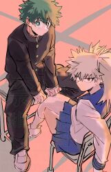 bakugou katsuki from boku no hero academia