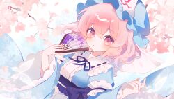 saigyouji yuyuko from touhou
