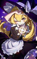kirisame marisa from touhou
