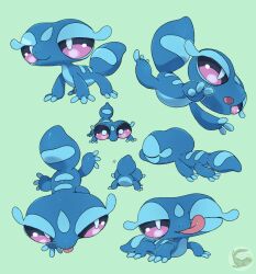 gecqua from pokemon by mochiri (mochiri work)