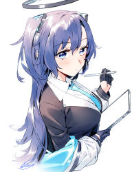 yuuka (blue archive) from blue archive by blew andwhite