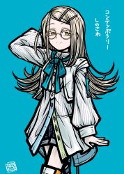 shinosawa hiro from gakuen idolmaster by nazo no diaboro