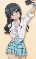 saten ruiko from toaru kagaku no railgun