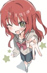 kita ikuyo from bocchi the rock!