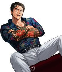 ryuu ga gotoku (series) fan art