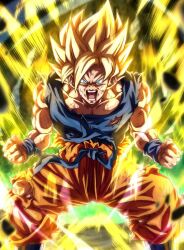 son goku from dragon ball