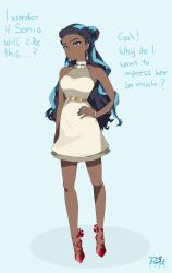 nessa (pokemon) from pokemon by r3dfive