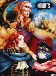 figarland shamrock from one piece