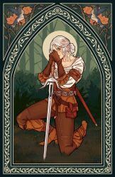 ciri from the witcher (series)