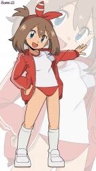 may (pokemon) from pokemon by bambi2000line