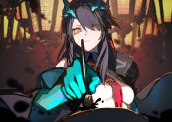 dusk (arknights) from arknights