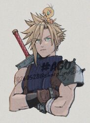 cloud strife from final fantasy