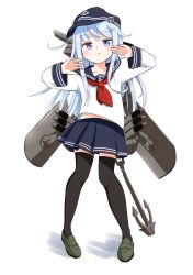 hibiki (kancolle) from kantai collection