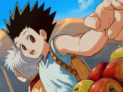 gon freecss from hunter x hunter