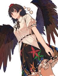 shameimaru aya from hidden star in four seasons
