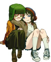 kyle broflovski from south park by chun baii