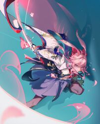 evanescia (honkai: star rail) from honkai (series)