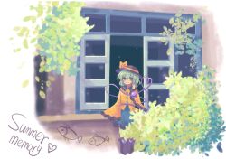 komeiji koishi from touhou by silverrain