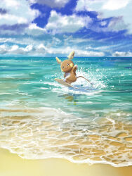 alolan raichu from pokemon by rin.rin