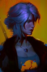 ciri from cyberpunk (series)