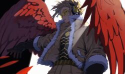hawks (boku no hero academia) from boku no hero academia by kooda