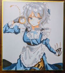 izayoi sakuya from touhou