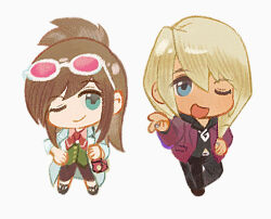 ema skye from ace attorney
