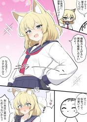 doodle sensei (blue archive) from blue archive