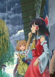 hakurei reimu from touhou