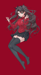 tohsaka rin from fate/stay night