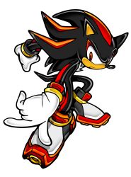 shadow the hedgehog from sonic (series) by uekawa yuji